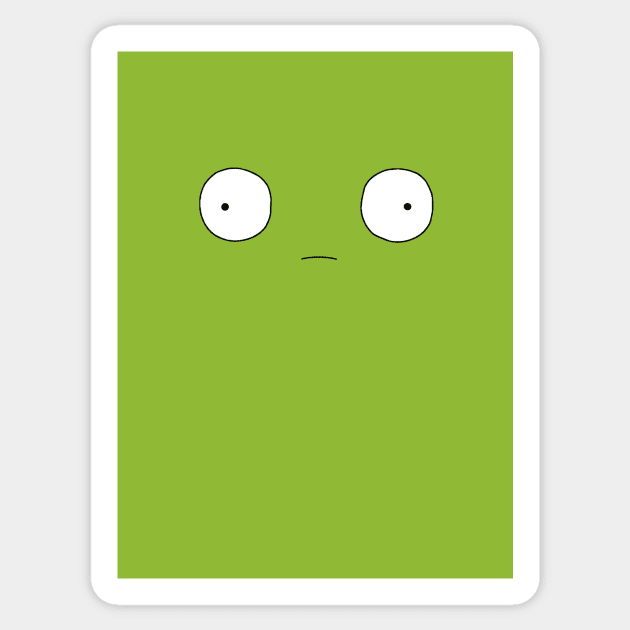 Kuchi Kopi Eyes Sticker by duckandbear